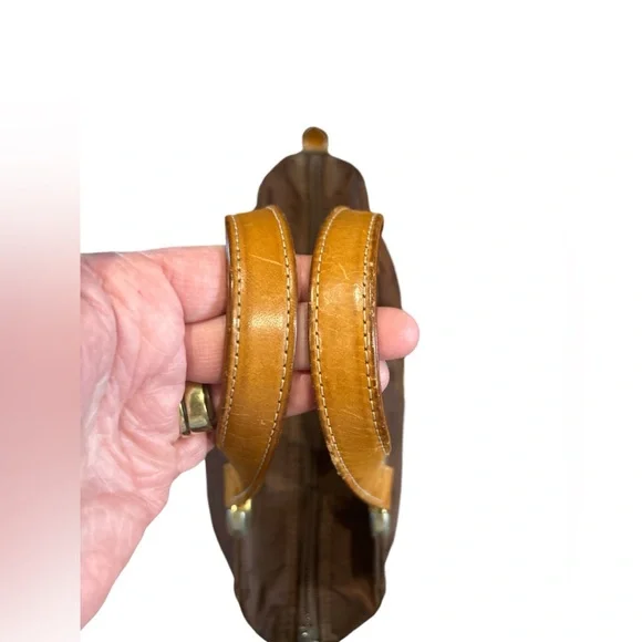 MCM Brown Satchel Bag - Picture 6 of 10